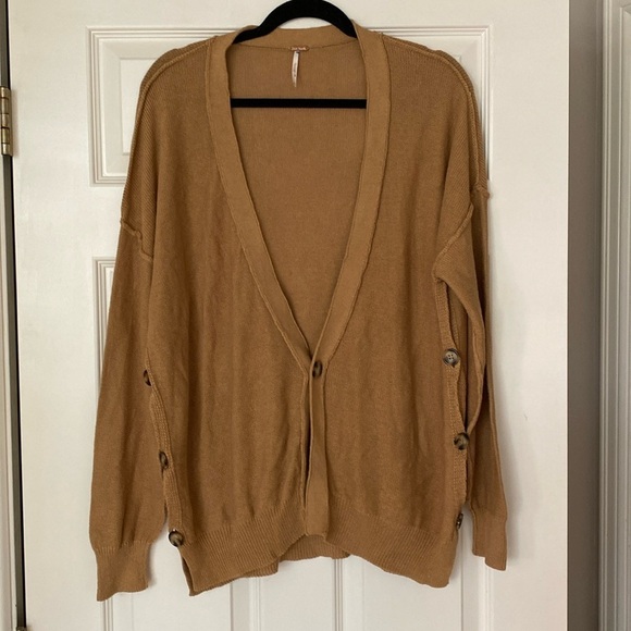 Free People Weekend Breeze Cardigan Sweater - Picture 7 of 9